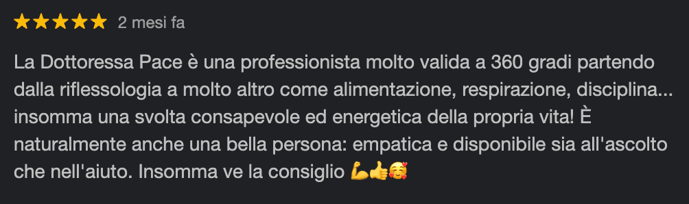 Recensione Google 1