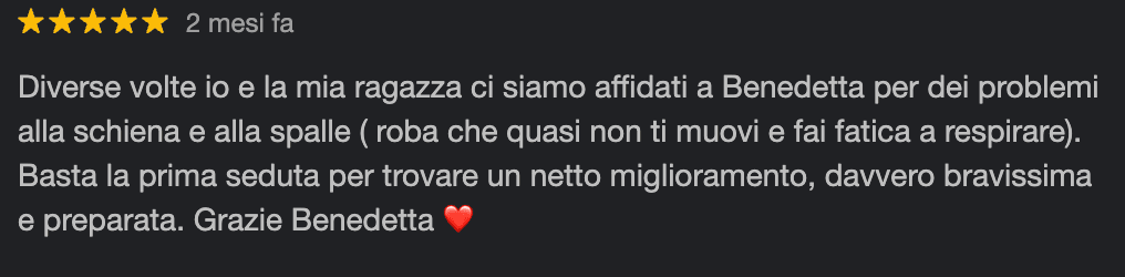 Recensione Google 2