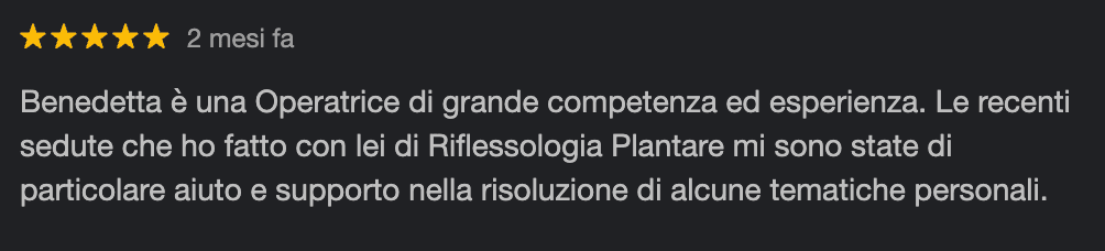 Recensione Google 3